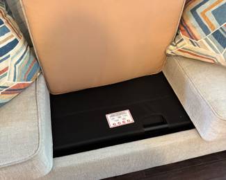 #51 Cashton Sleeper Sofa 80"L $275.00