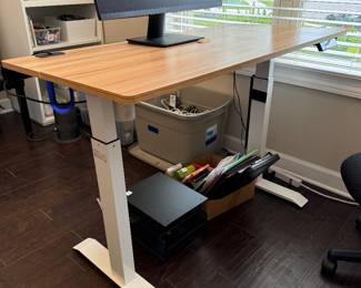 #37 Electric Standing Desk 47x23 $125.00