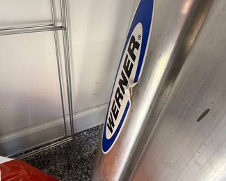 #20 Werner 5 in 1 Multi Position Ladder $125.00