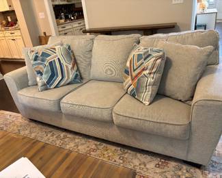 #52 Cashton Sofa 80"L $350.00