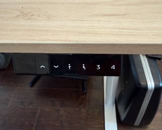 #39 Electric Standing Desk 43x24 $125.00