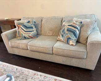 #51 Cashton Sleeper Sofa 80"L $275.00