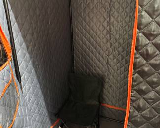 #13 Portable sauna $50.00