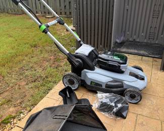 #100 ERGO 56V Cordless Mower $200.00