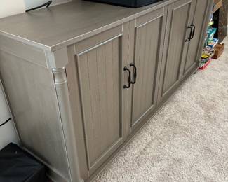 #81 Cabinet 62"L $200.00