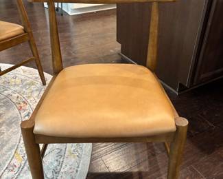 #56 Sc Designs Dining Chairs Set of 6 $750.00