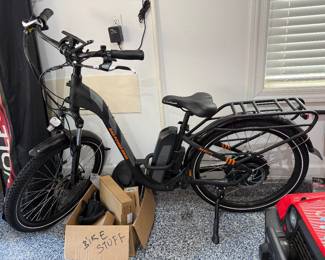 #17 New, RAD Power Electric Bike with charger and accessories $500.00
