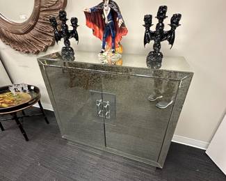 Number two of the pair matching cabinets
