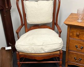 Country French chair