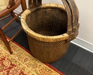 Chinese rice basket
