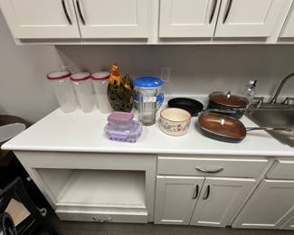 Kitchen related items