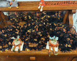 Halloween decor