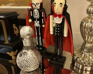 . Halloween decor.