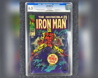 The Invincible Iron Man #1 - Marvel Comics, 5/68