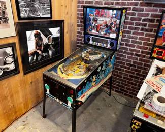 Bally Popeye Saves The Earth Pinball Machine