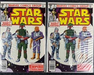 (2) Star Wars #42 - Marvel Comics