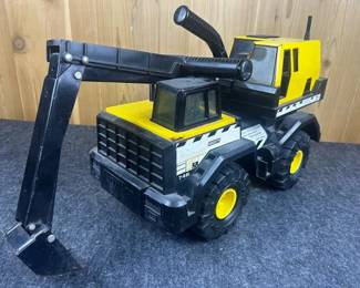 Tonka Mighty 748 Backhoe