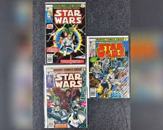 Star Wars #1-3 - Marvel Comics