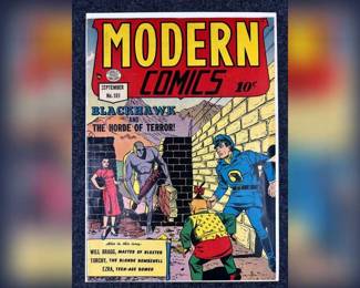 Modern Comics #101 - Quality Comics