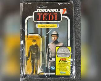 Star Wars: Return of the Jedi, Imperial Commander Action Figure - 1983 Kenner