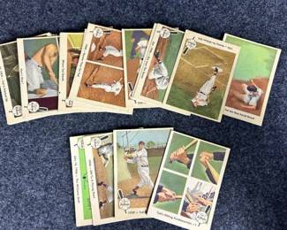 Assorted 1959 Fleer Ted Williams Trading Cards