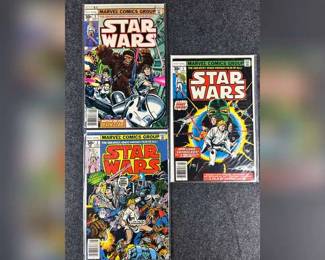 Star Wars #1-3 - Marvel Comics