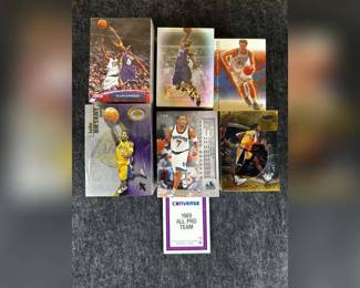 Assorted NBA Basketball Cards