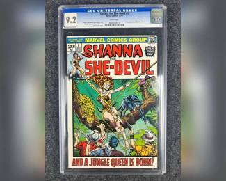 Shanna the She-Devil #1 - Marvel Comics, 12/72