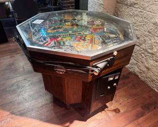 Midway Rotation VIII Cocktail Pinball Machine