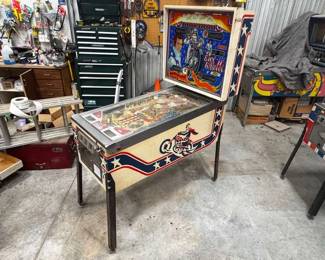 Bally Evel Knievel Pinball Machine