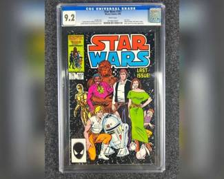 Star Wars #107 - Marvel Comics, 9/86