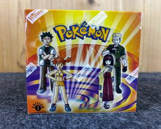 Pokemon Gym Heroes 1st Edition Booster Box