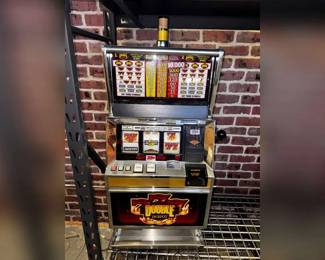 Bally Gaming Blazing 777 Double Jackpot Slot Machine
