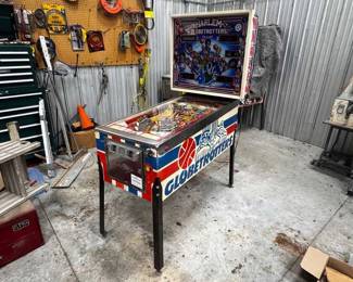 Bally Harlem Globetrotters on Tour Pinball Machine