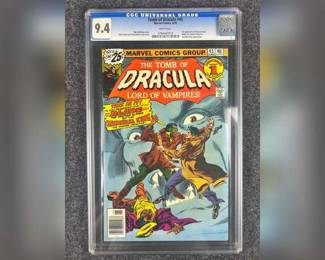 The Tomb of Dracula Lord of Vampires #45 - Marvel Comics, 6/76