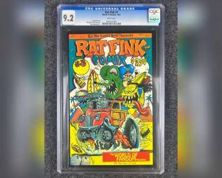 Rat Fink #3 - World of Fandom, 1991