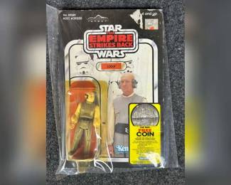 Star Wars: The Empire Strikes Back, Lobot Action Figure - 1980 Kenner