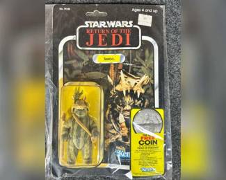 Star Wars: Return of the Jedi, Teebo Action Figure - 1983 Kenner
