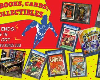 Collectibles, Comic Books, & Cards