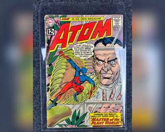 The Atom - DC Superman National Comics