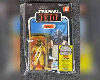 Star Wars: Return of the Jedi, Klaatu Action Figure - 1983 Kenner