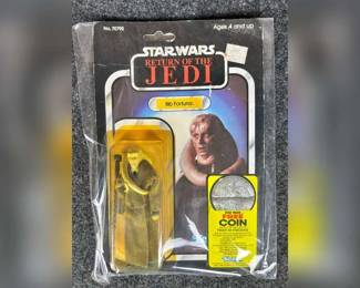 Star Wars: Return of the Jedi, Bib Fortuna Action Figure - 1983 Kenner