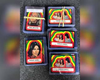 Assorted Charlie's Angels Cards
