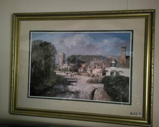 42x32 O.D. FRAMED BY FRANKLIN