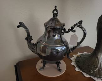 Tea Pot, F. B. Rogers Silver Co.