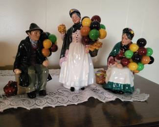 Royal Doulton Balloon Sellers
