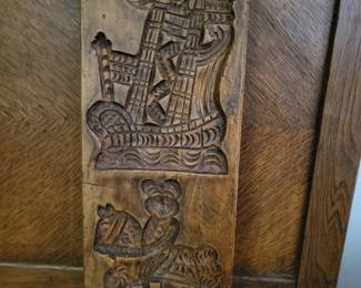 Dutch Speculaasplank