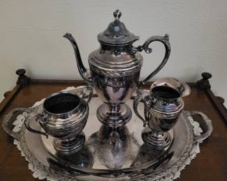 F.B.Rogers Tea Serving Set
