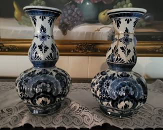 Delfts Blauw Handwerk Holland #212