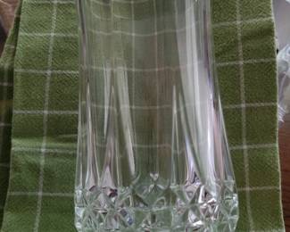 Crystal d, Argues Longchamp, 12 oz glasses, set of 12